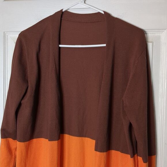 Women's Open Front Soft Cardigan One Size Fall themed - Picture 2 of 9